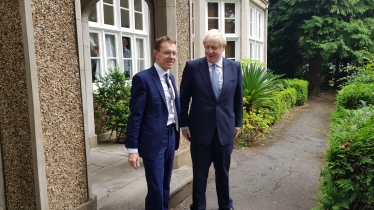 Andy Street & Boris 